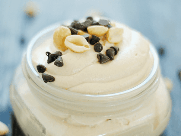 Healthy Peanut Butter Mousse Recipe