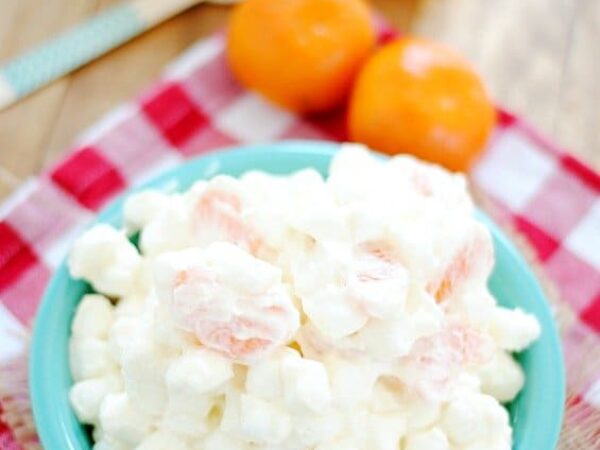 Healthier Orange Fluff Recipe