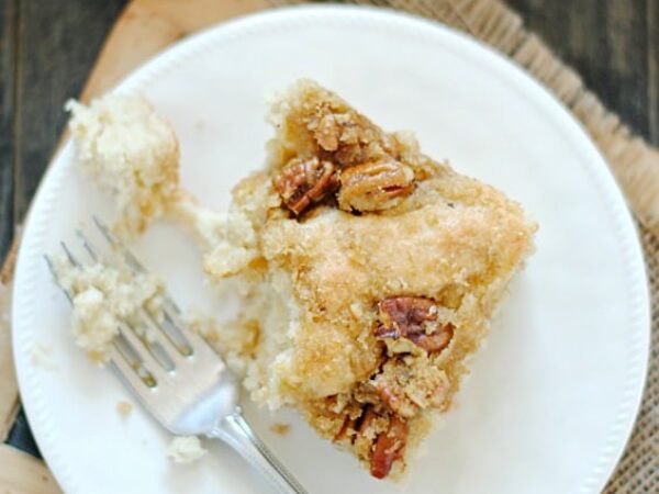 Banana Crumble Cake (Hope Cake) Recipe