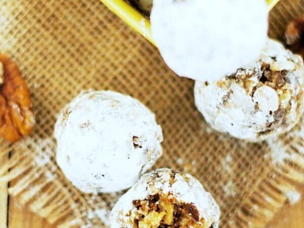 Date Balls Recipe