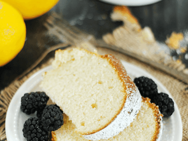 Lemon Pound Cake Recipe