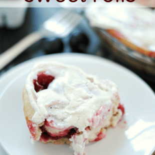 Cherry Vanilla Bean Sweet Rolls Recipe