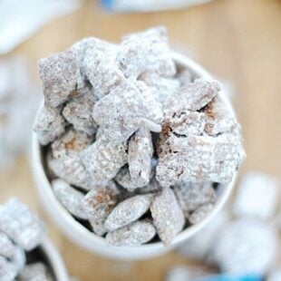 Almond Joy Muddy Buddies Recipe