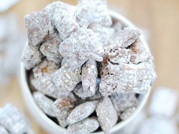 Almond Joy Muddy Buddies Recipe