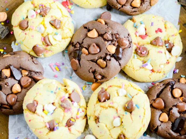 Favorite Cake Mix Cookie Recipe