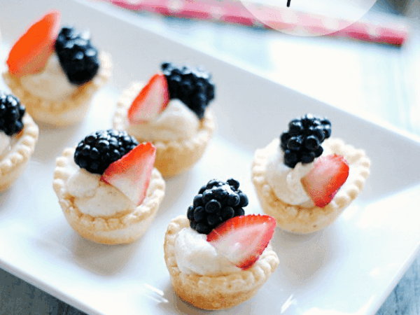 Mini Fruit Tart Pies Recipe
