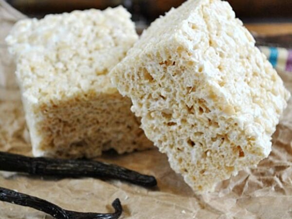 Skinny Saturday: Single Serve PB Rice Krispies Treats Recipe
