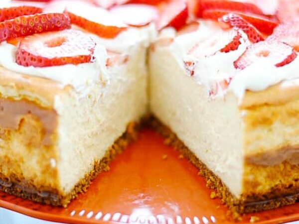 The Best New York Style Cheesecake You’ll Ever Make