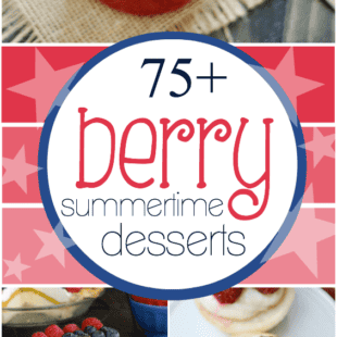 75+ Berry Dessert Recipes | www.somethingswanky.com