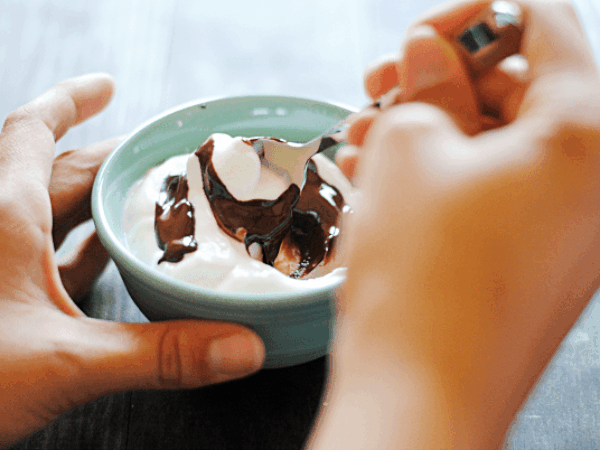 Stracciatella Yogurt Bowl Recipe