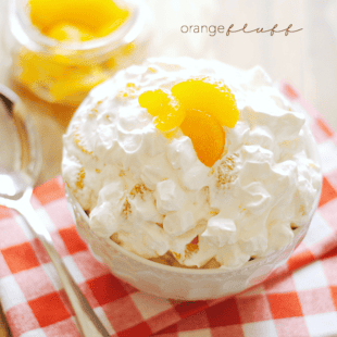 Orange Fluff Recipe