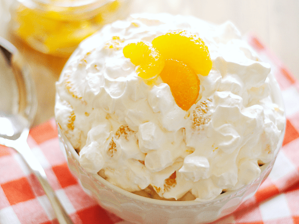 Orange Fluff Recipe