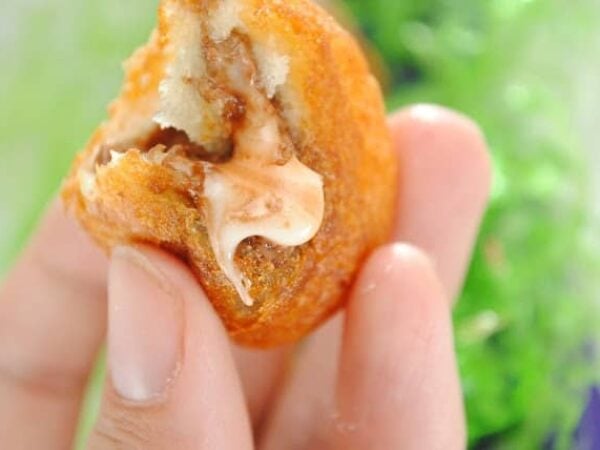 Deep Fried Cadbury Eggs