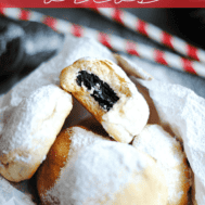 Baked "Deep Fried" Oreos are just as yummy as the real thing but with a LOT less mess and less fat!