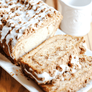 Cinnamon Swirl Quick Bread Recipe