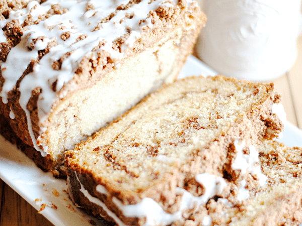 Cinnamon Swirl Quick Bread Recipe