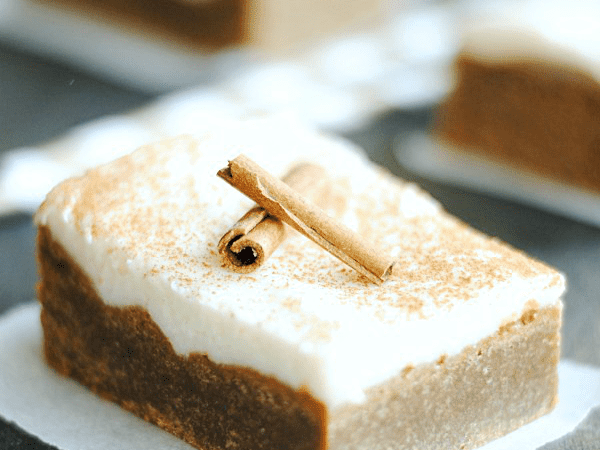 Cinnamon Spice Bars Recipe