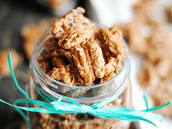 Maple Glazed Pecans Recipe