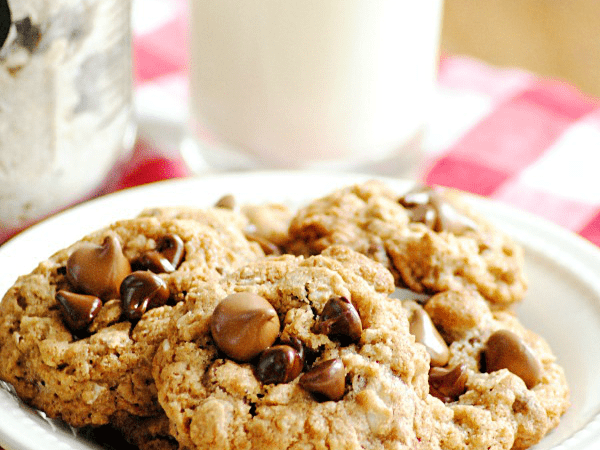 Oatmeal Chocolate Chip Cookie Mix Recipe