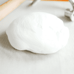 EASY Homemade Marshmallow Fondant can be made in your stand mixer in no time at all, with little hand kneading at all, and tastes so much better than store bought!