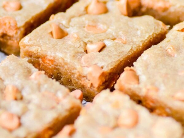 Butterscotch Blondies Recipe