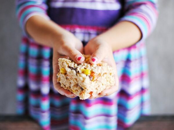 Reese’s Pieces Rice Krispie Treats Recipe