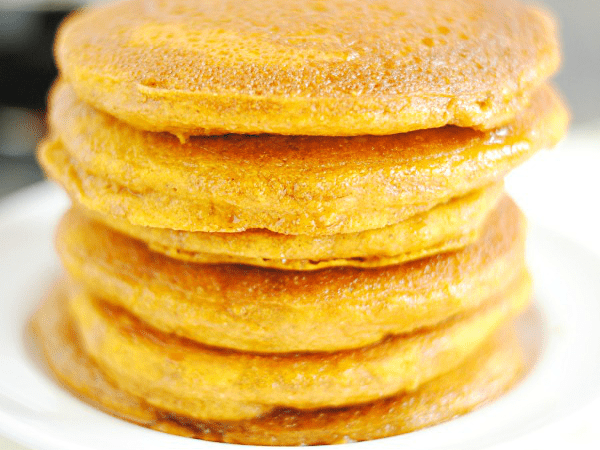 Pumpkin Cornmeal Pancakes Recipe
