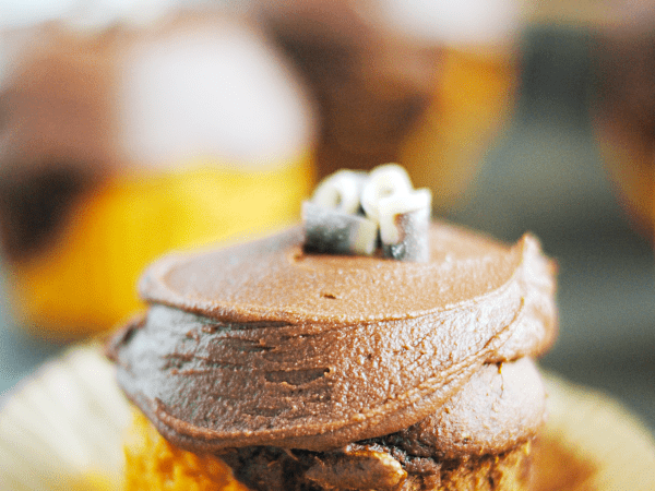 Easy Pumpkin Marble Cupcakes Recipe