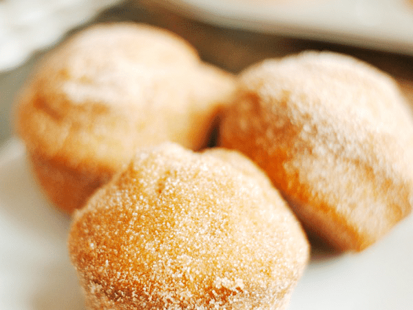 Pumpkin Donut Muffins Recipe