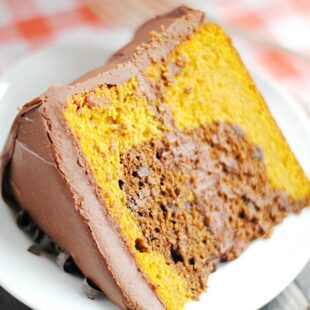 Pumpkin Marble Cake Recipe