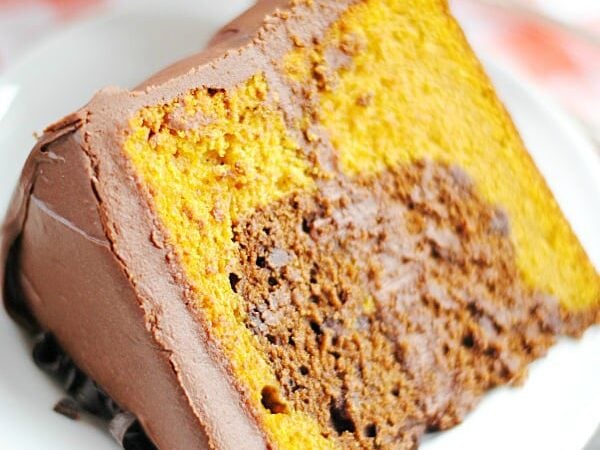 Pumpkin Marble Cake Recipe