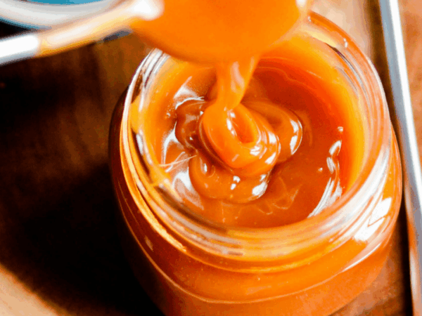 Homemade Salted Caramel Sauce Recipe