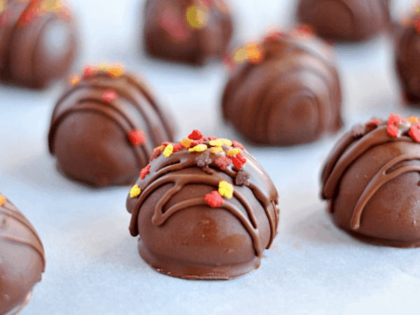 Peanut Butter Truffles Recipe