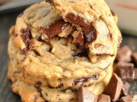Bobby Flay Double Chocolate Chunk Cookies