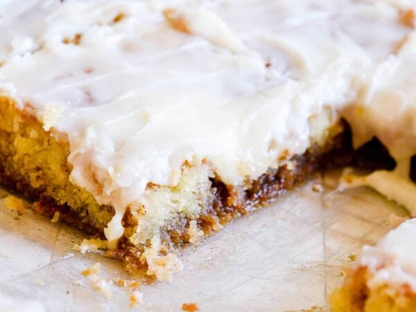 Cinnamon Roll Cake Recipe