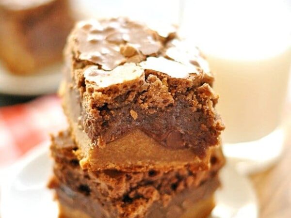 Peanut Butter Brookies Recipe