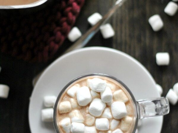 Homemade Stovetop Hot Chocolate Recipe