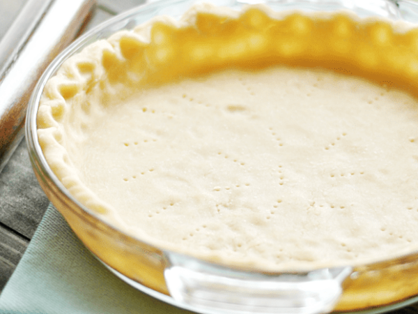 Buttermilk Pastry Pie Crust Recipe