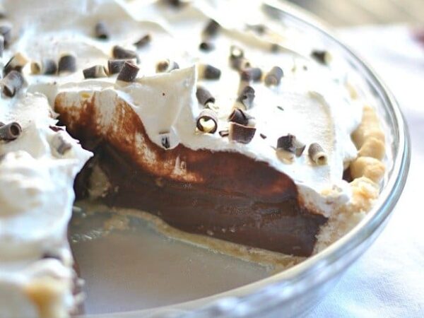 Homemade Chocolate Cream Pie Recipe