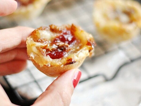 Cranberry Brie Mini Pies Recipe