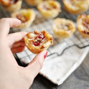 Cranberry Brie Mini Pies Recipe