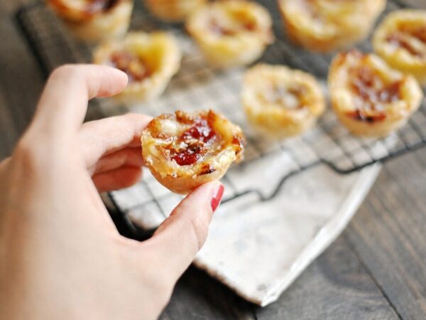 Cranberry Brie Mini Pies Recipe