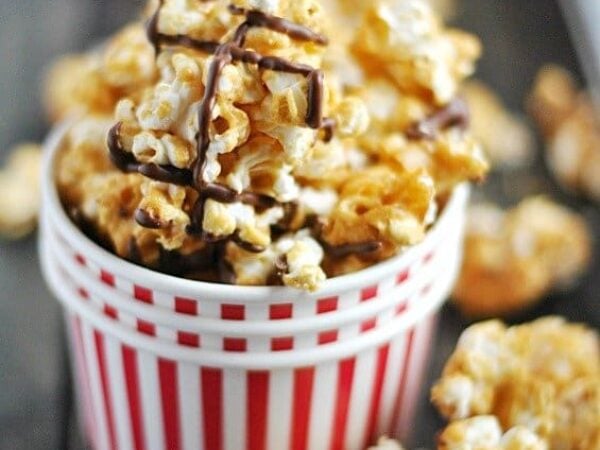 Easy Caramel Corn Recipe