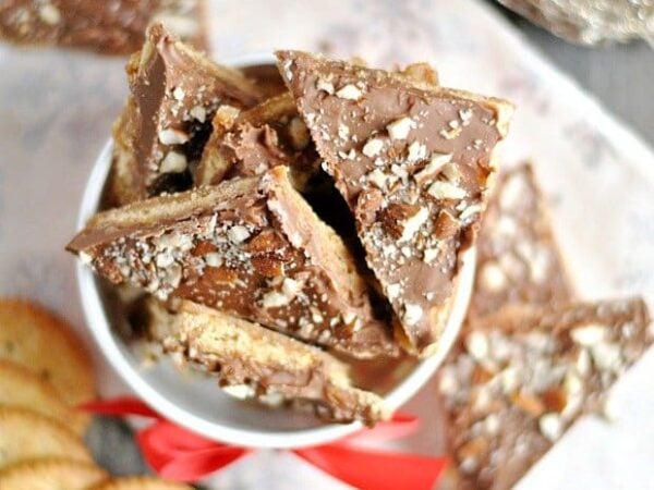 Ritz Cracker Toffee Recipe