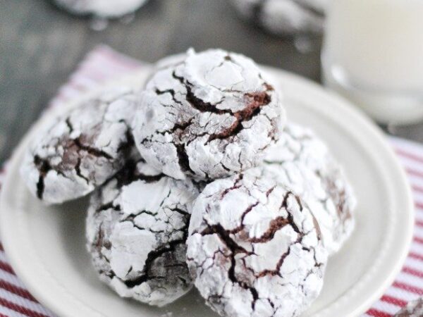 Chocolate Crinkle Cookies Recipe
