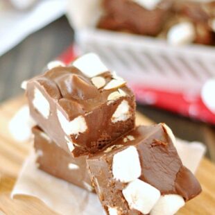 Rocky Road Fudge Recipe