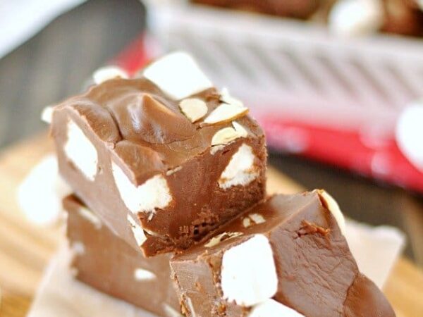 Rocky Road Fudge Recipe