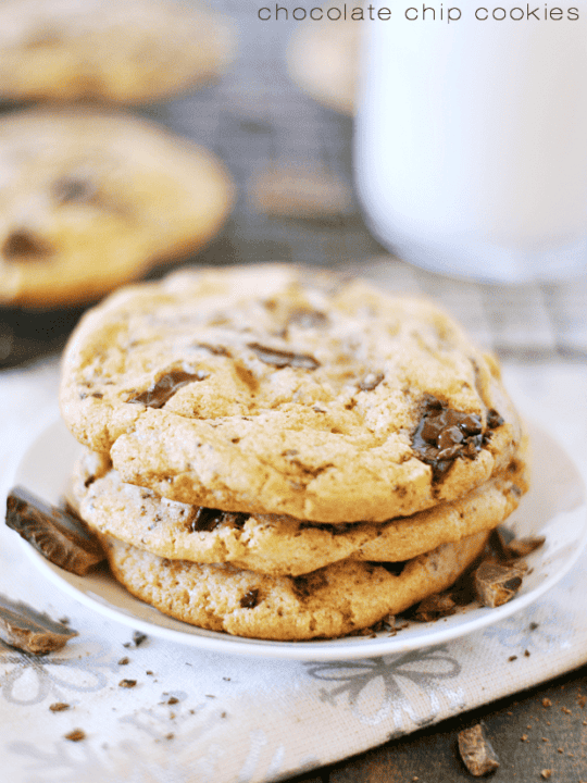 New York Times Quintessential Chocolate Chip Cookies