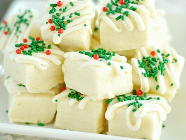 Vanilla Bean Fudge Recipe