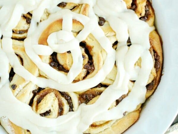 Chocolate Chip Cinnamon Rolls Recipe